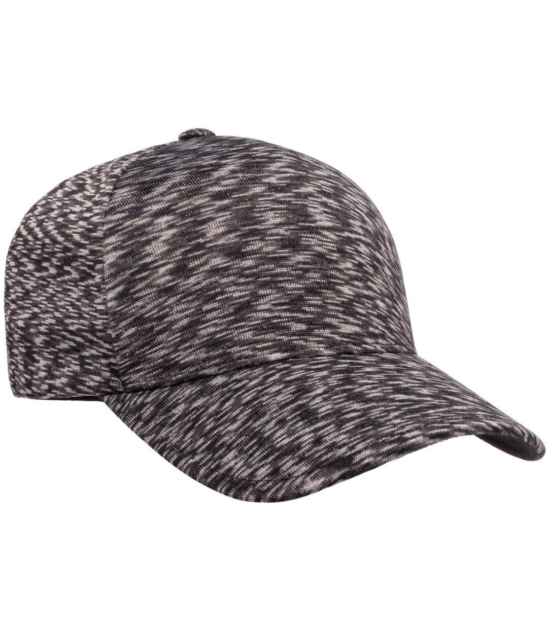 Casquette delta adulte noir Flexfit