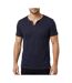 T-shirt marine homme paname brothers tazio-1