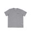 T-shirt Manches Courtes Homme Gris Argenté Champion-1