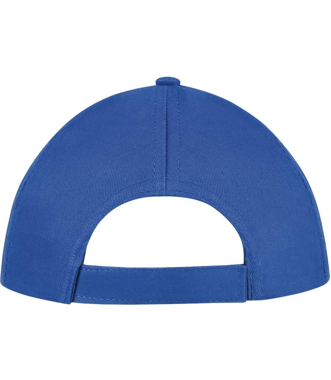 Casquette de baseball buzz unisexe bleu roi SOLS-2