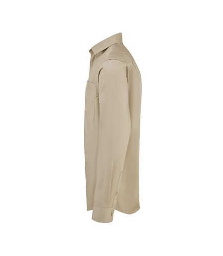 Chemise Utility 2.0 Adulte Marron Kaki Premier