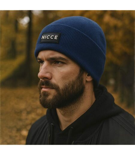 Mens Knitted Beanie Hat - Warm Soft Winter Thermal Hat