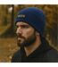Mens Knitted Beanie Hat - Warm Soft Winter Thermal Hat-5