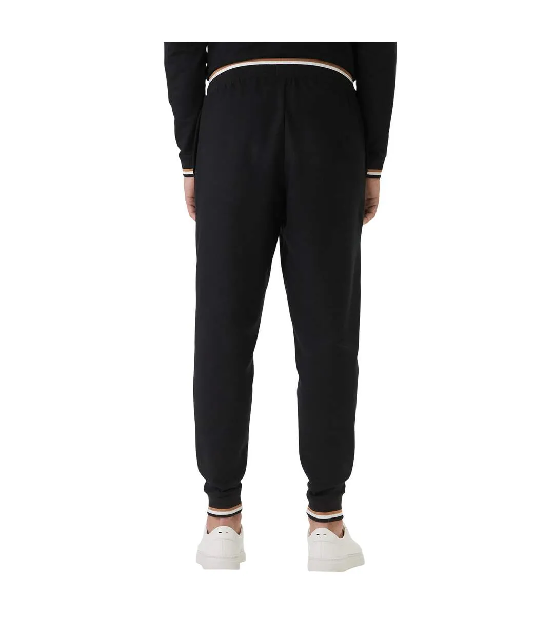 Pantalon De Jogging Iconic Homme Noir Boss-3