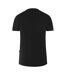 T-shirt Motif Fendu London Homme Noir Aquascutum-2