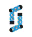 1 Pack Mens & Ladies Cotton Blue Doggo Design Socks-2