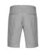 Kariban Mens Chino Bermuda Shorts (Fine Gray)