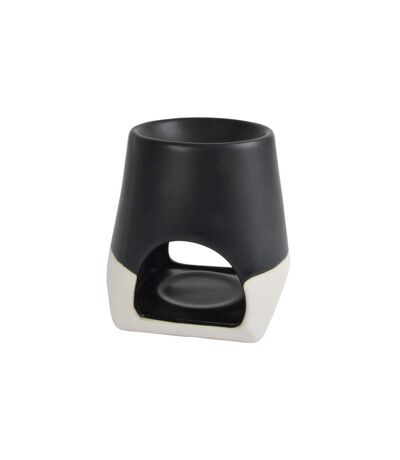 Brûle Parfum en Céramique Irène 10cm Noir
