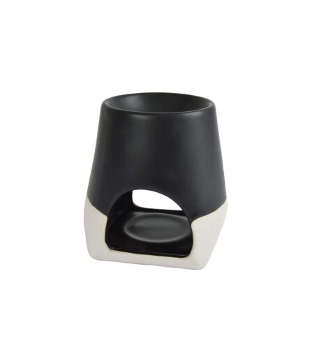 Brûle Parfum en Céramique Irène 10cm Noir