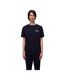 T-shirt Motif/style Graphique Homme Bleu Marine Napapijri-4