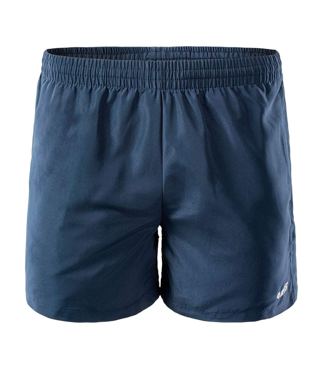 Short Entraînement Solme Homme Bleu Marine Hi-Tec-1
