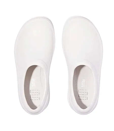 Sabots De Sécurité Travail Femme Blanc FitFlop