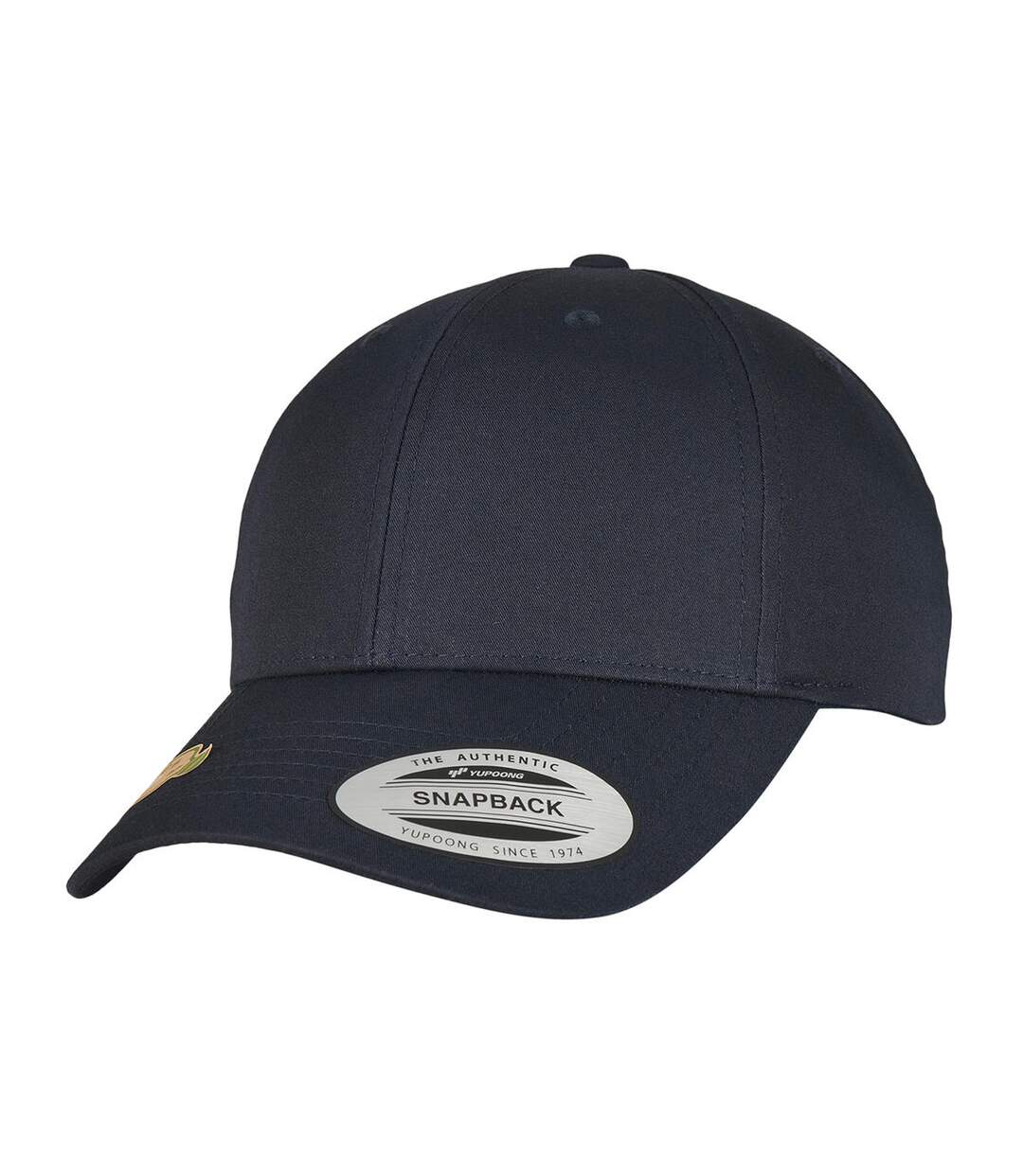 Casquette Ajustable Bleu Marine Flexfit-1