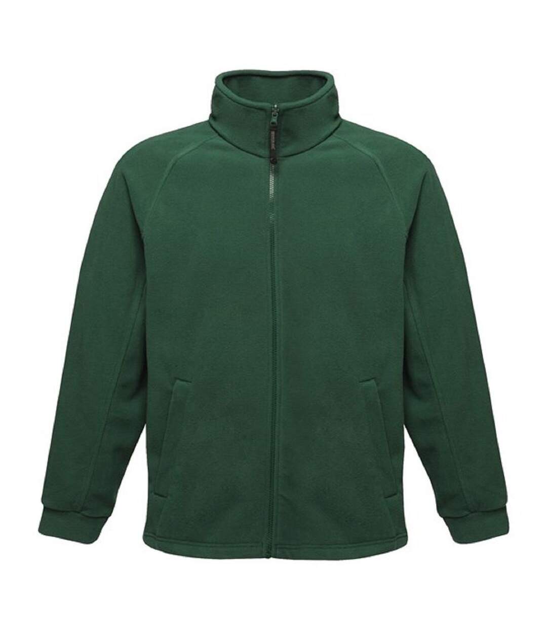 Veste polaire zippée homme - TRF532 - vert bouteille