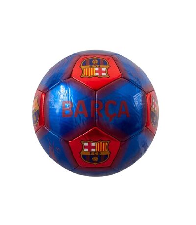 FC Barcelona - Ballon BARCA (Bleu / rouge) (Taille 5) - UTSG18710