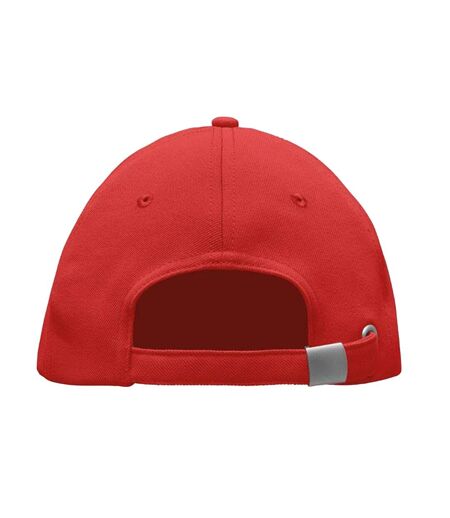Senga Rpet 5 Panel Baseball Cap Red MidOcean