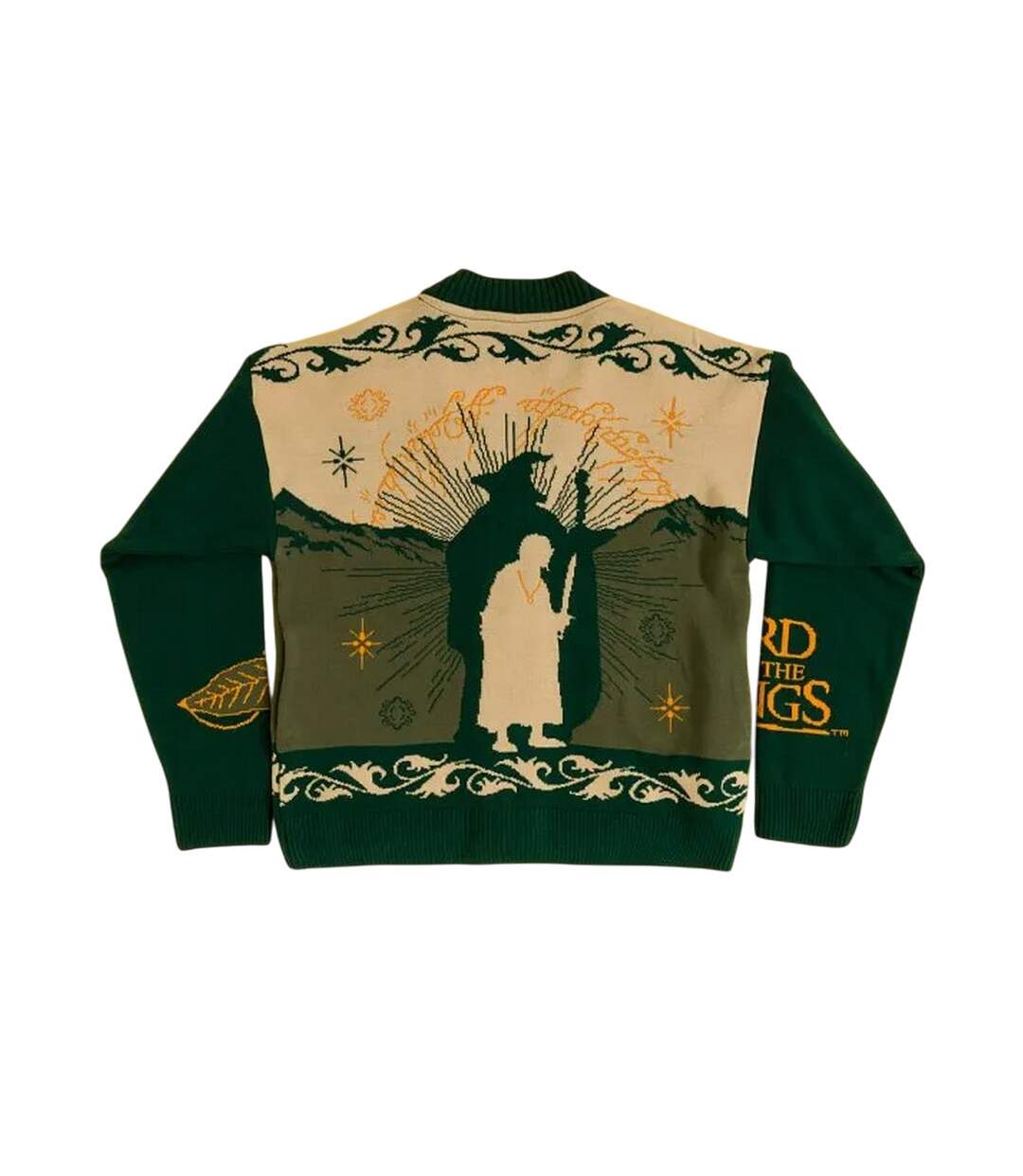 Cardigan Adulte Vert The Lord Of The Rings-2