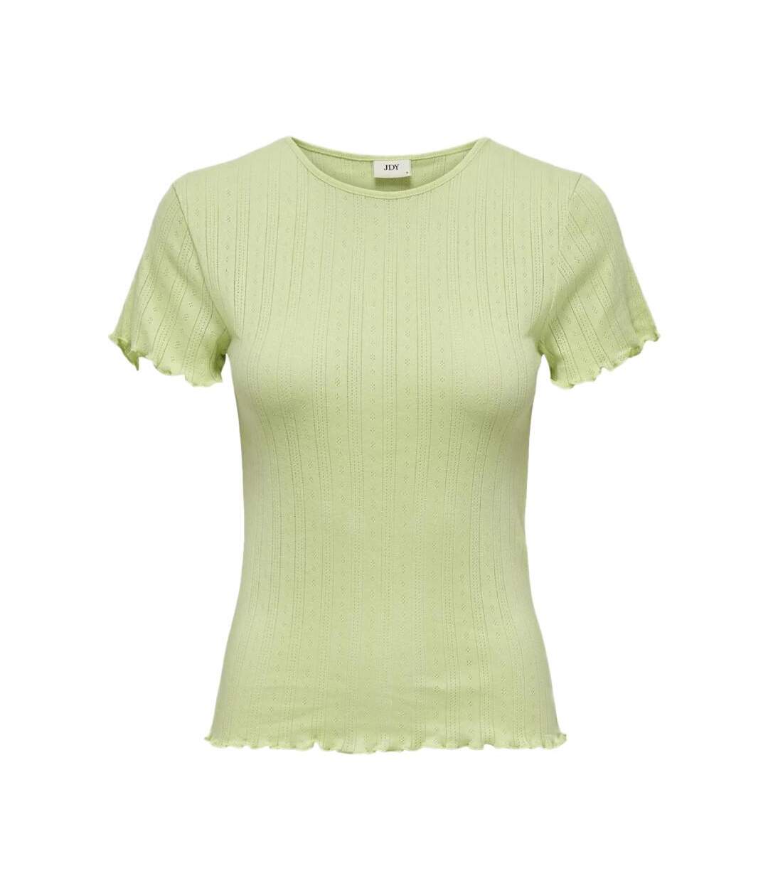 T-shirt Vert Femme JDY Salsa Life - XS-1