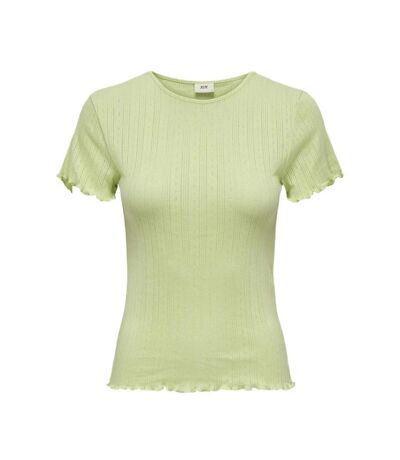 T-shirt Vert Femme JDY Salsa Life - S