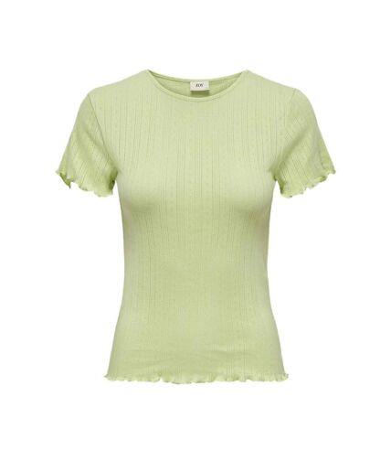 T-shirt Vert Femme JDY Salsa Life - S