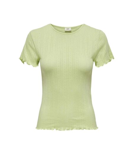 T-shirt Vert Femme JDY Salsa Life - XS