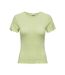 T-shirt Vert Femme JDY Salsa Life - S