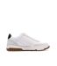 Baskets blanches/marine homme tommy hilfiger core leath-2