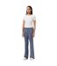 Pantalon De Jogging Motif/style Monogramme Femme Bleu Méthyle Lacoste-1