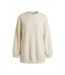 Robe-pull Femme Crème Missy Empire-2