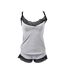 Pyjama Court Femme TWINDAY en Coton-2