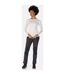 Womens/ladies Questra Iv Stretch Hiking Trousers Seal Grey Regatta-1