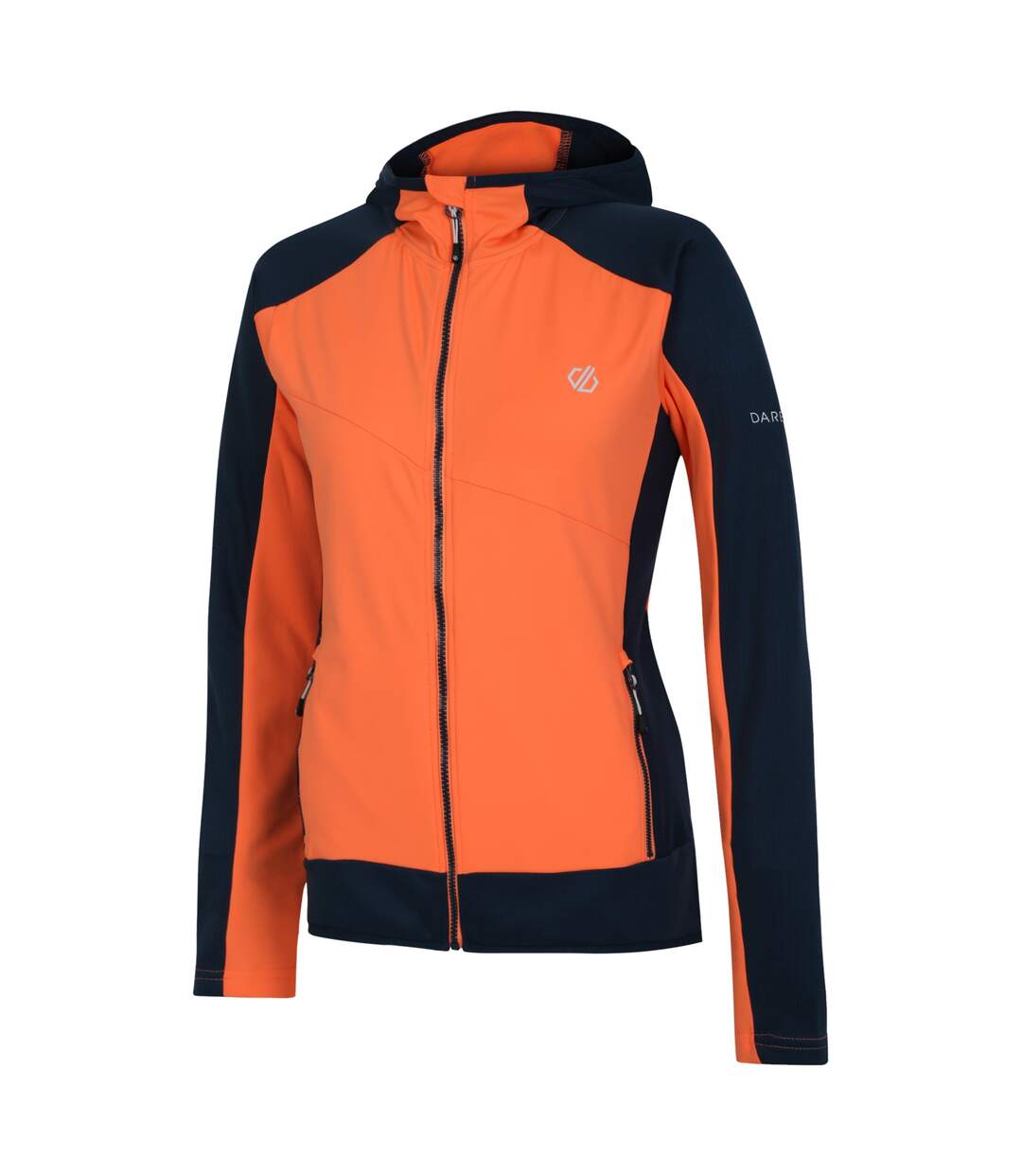 Haut De Sport Traversing Femme Orange Vif Denim Sombre Dare 2B-3
