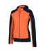 Haut De Sport Traversing Femme Orange Vif Denim Sombre Dare 2B-3