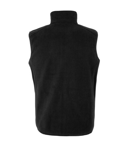 Veste Sans Manches Adulte Noir Result Genuine Recycled