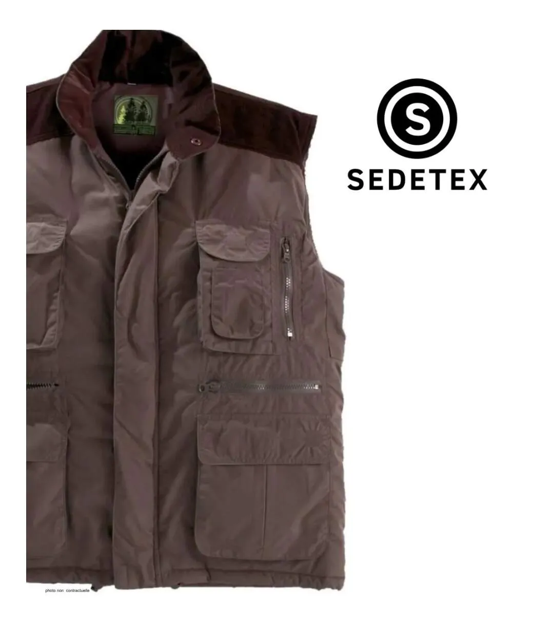 Gilet sans manches multi - poches SH1199-4