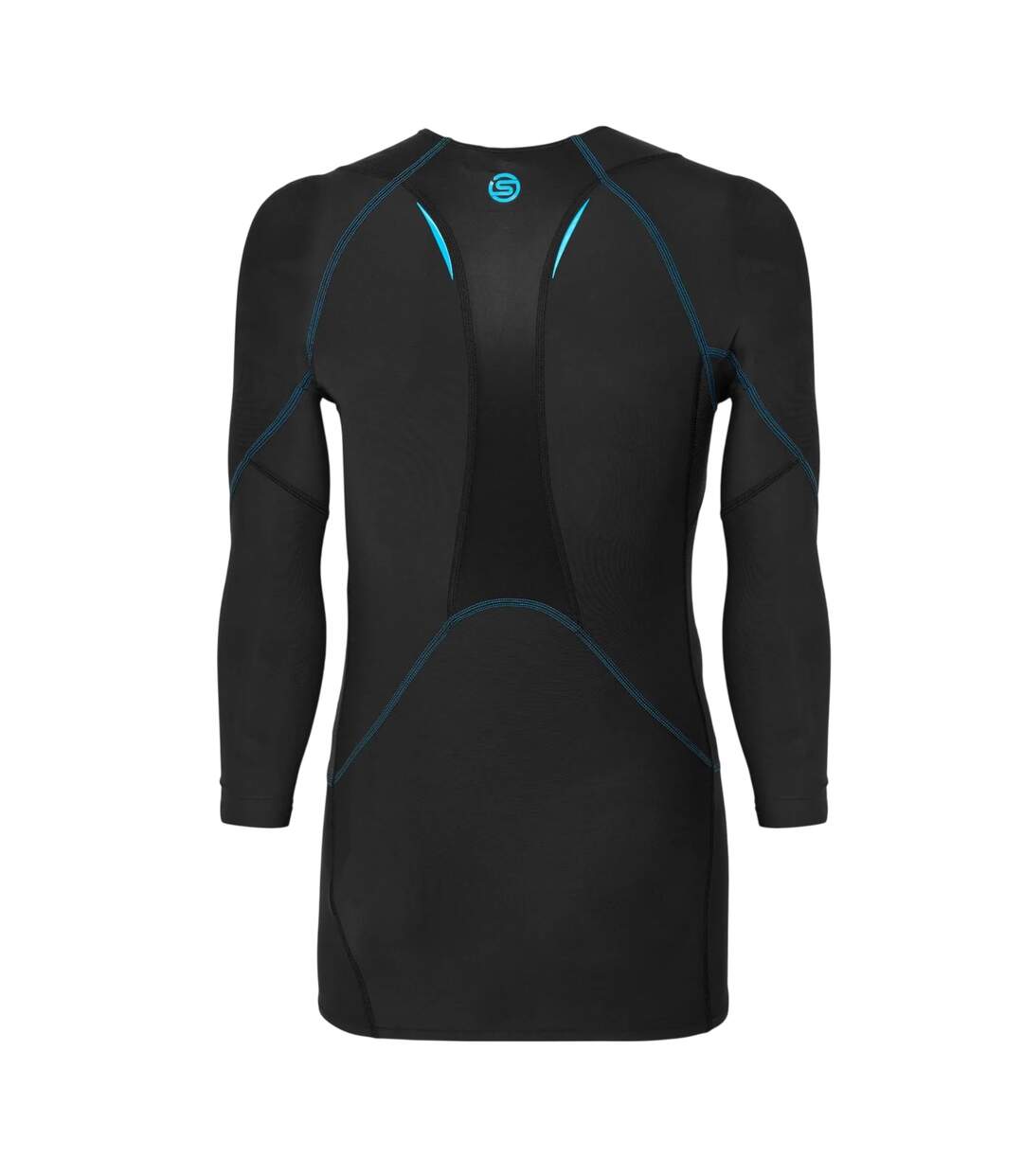 Haut Technique Motif/style Détail Contrasté Homme Noir Skins-2