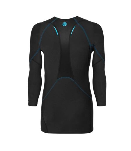 Haut Technique Motif/style Détail Contrasté Homme Noir Skins