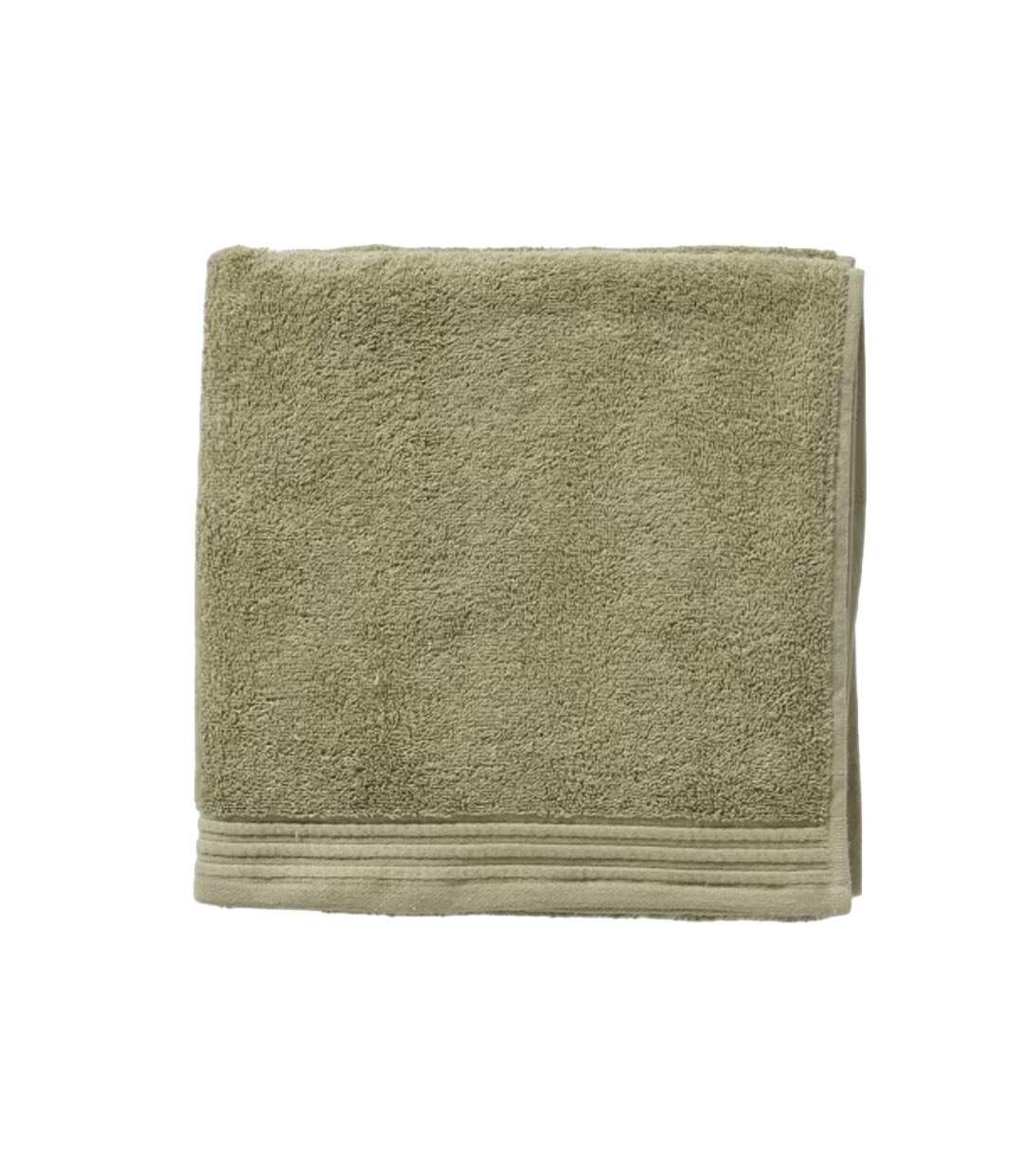 Serviette kaki utility 65x130-1