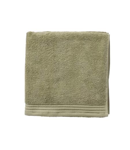 Serviette kaki utility 65x130
