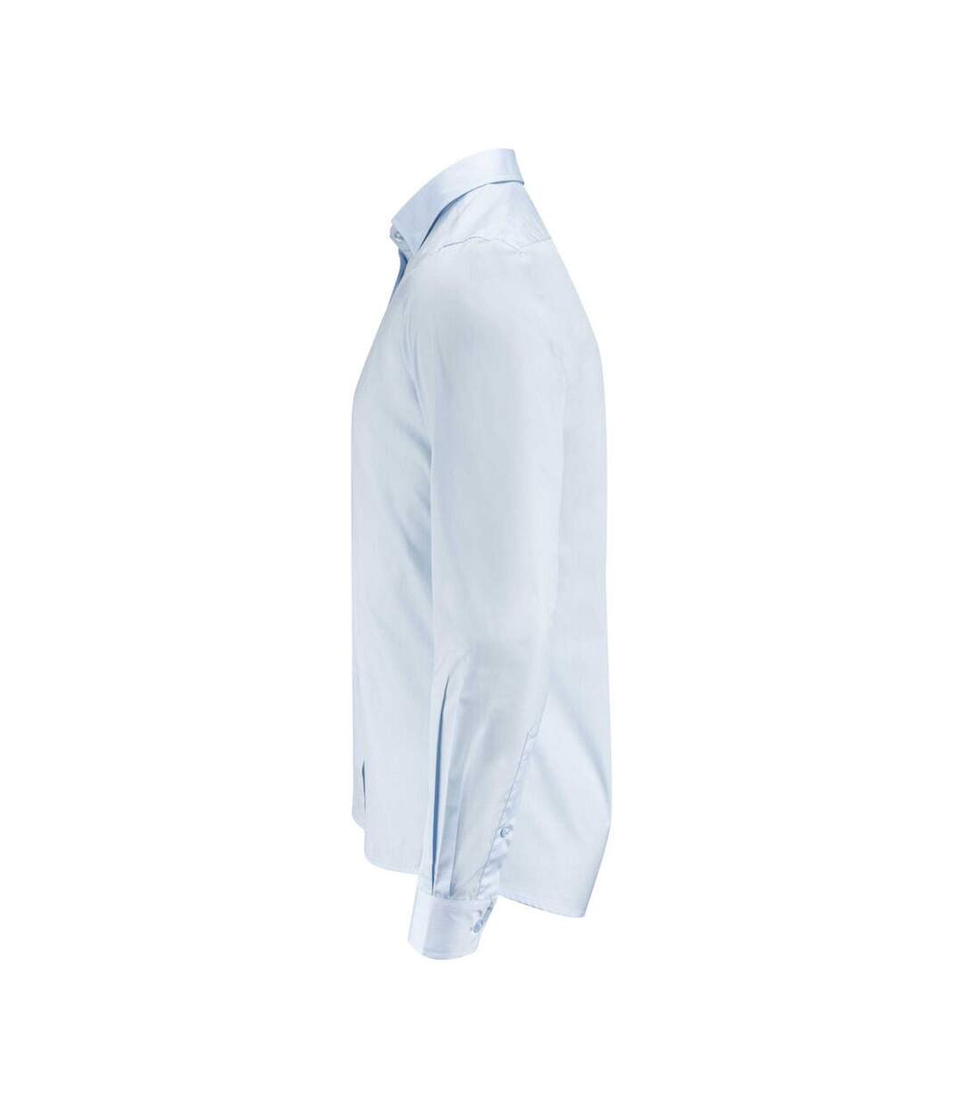 Chemise Commerce Acton Homme Bleu Clair James Harvest-3