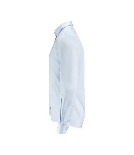 Chemise Commerce Acton Homme Bleu Clair James Harvest