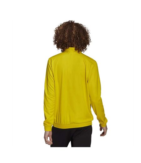 Veste De Survêtement Entrada Homme Jaune Adidas