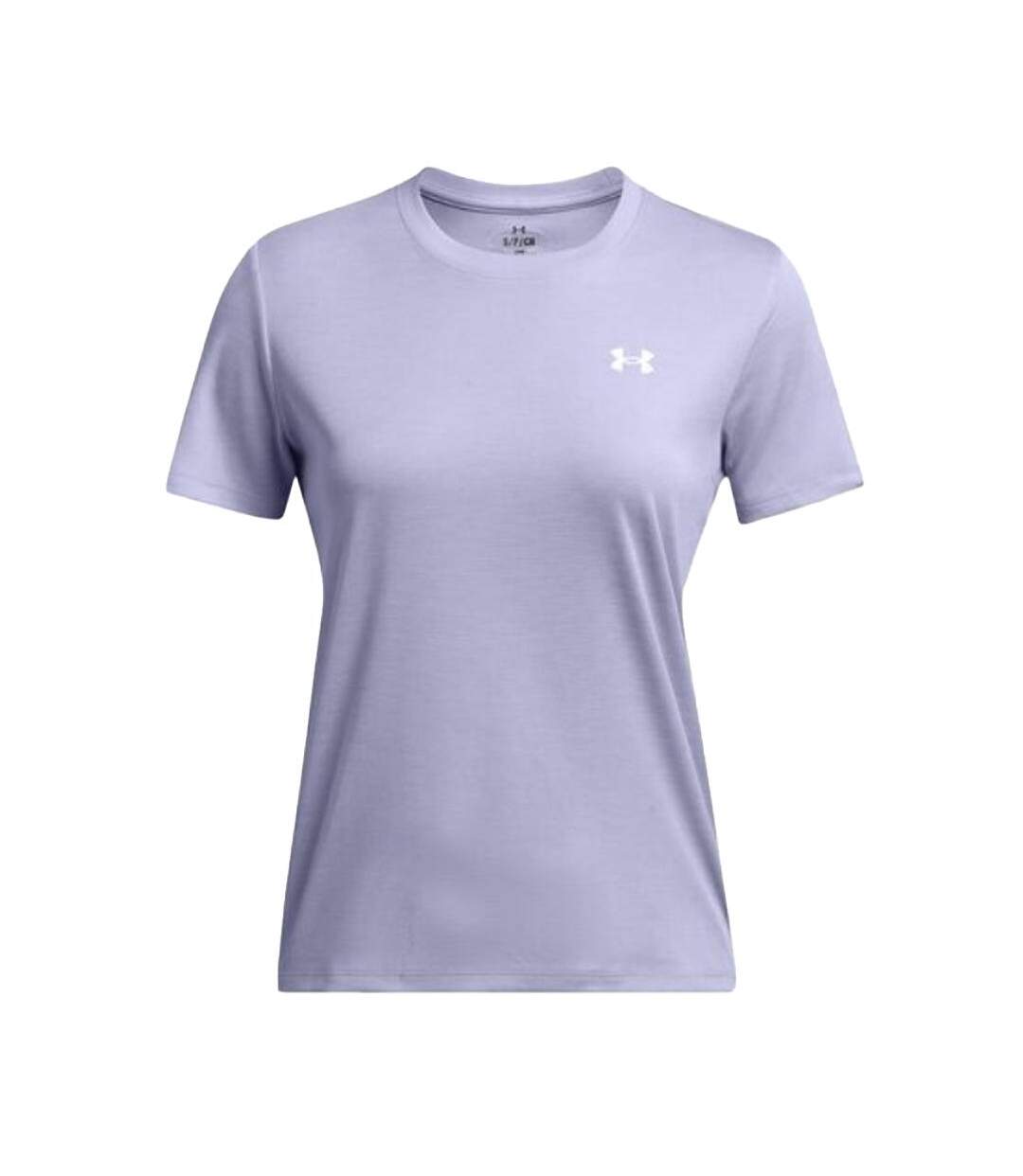 T-Shirt violet femme under armour 1383641 - m-1