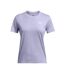 T-Shirt violet femme under armour 1383641 - m-1