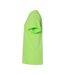 T-shirt Manches Courtes Homme Vert Clair Gildan-3