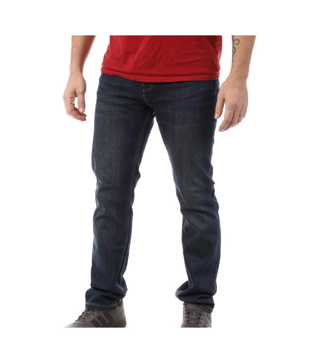 Jean Bleu Foncé Homme Lee Cooper Odel Straight fit - 29