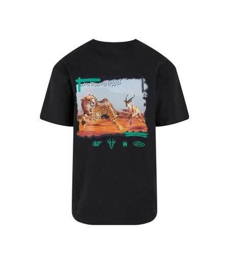 Mens Do The Unexpected Oversized T-shirt Noir Mister Tee