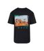 Mens Do The Unexpected Oversized T-shirt Noir Mister Tee-2