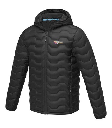 Elevate NXT Mens Petalite Insulated Down Jacket (Solid Black) - UTPF4209