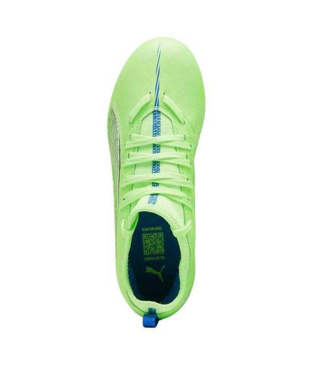 Chaussures De Foot Pour Terrain Artificiel Ultra Match Enfant Vert Puma-3